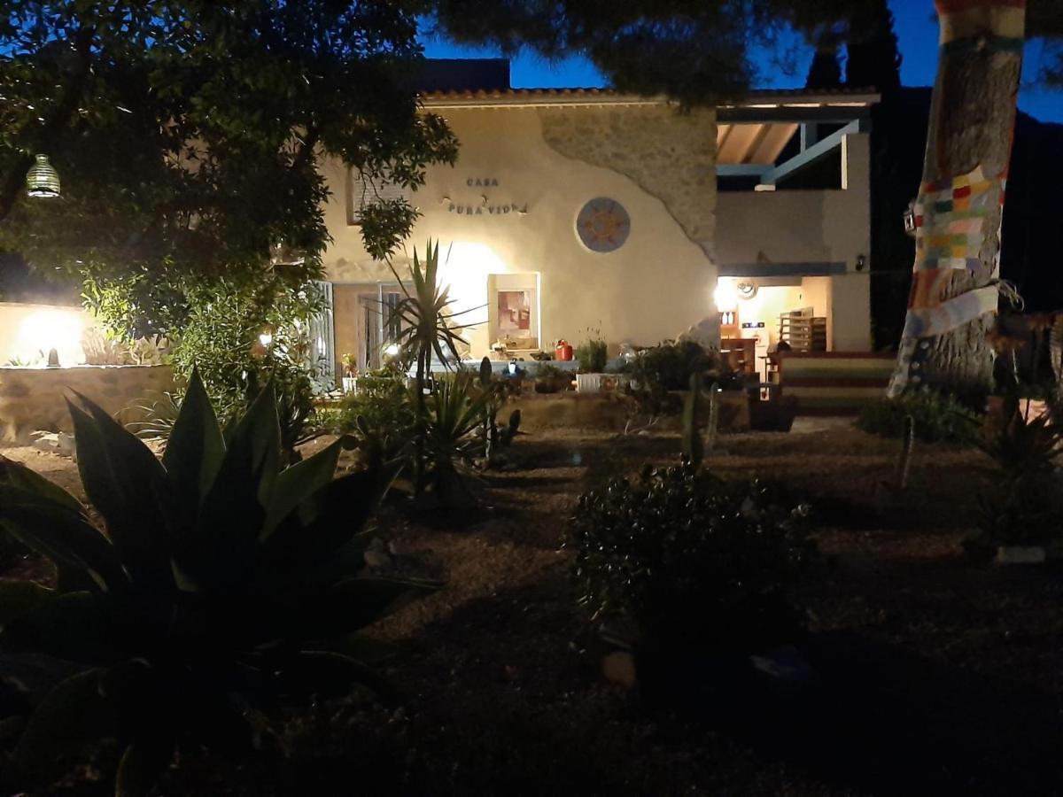 Bed and Breakfast Casa Pura Vida Relleu Esterno foto