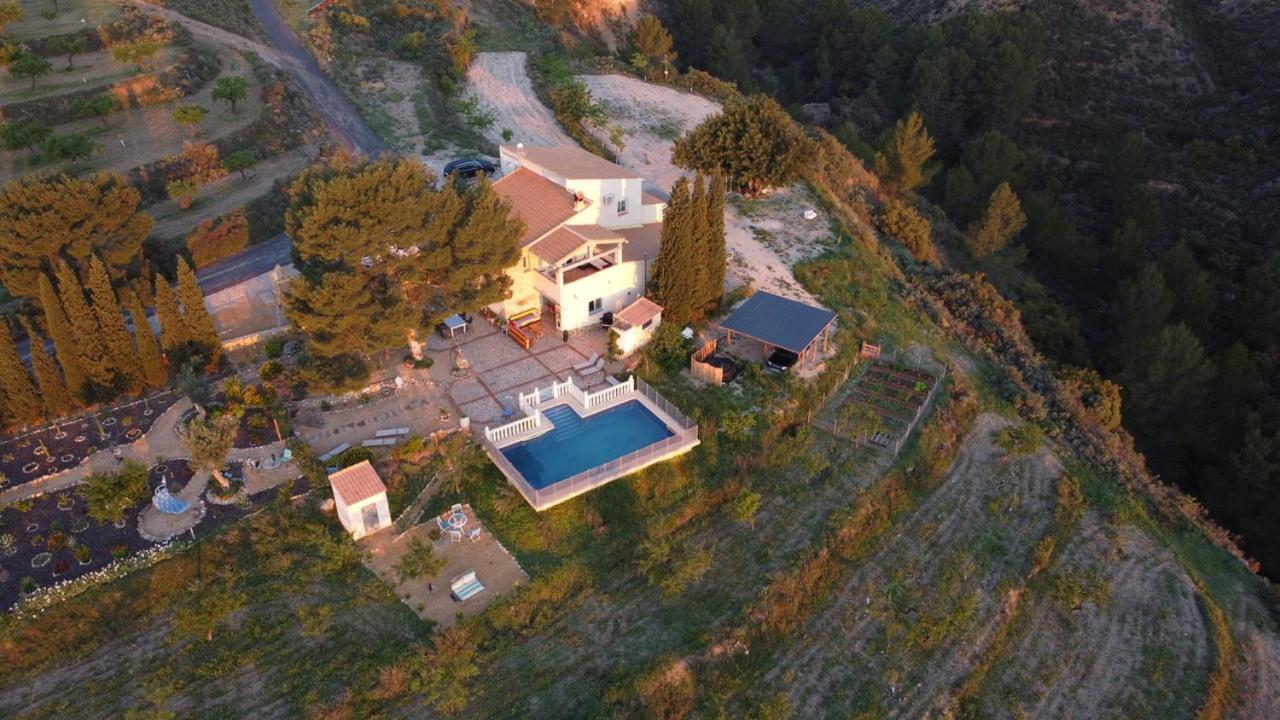 Bed and Breakfast Casa Pura Vida Relleu Esterno foto