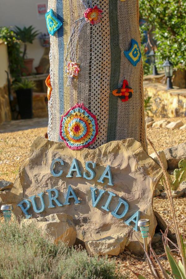Bed and Breakfast Casa Pura Vida Relleu Esterno foto