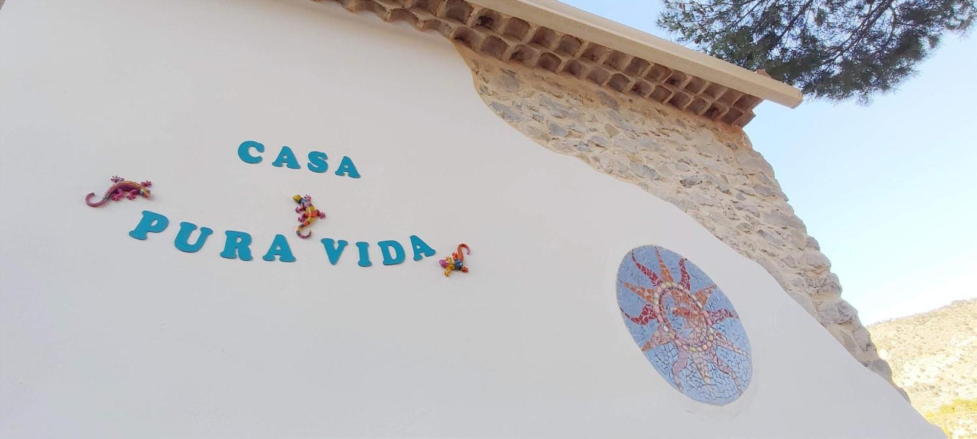Bed and Breakfast Casa Pura Vida Relleu Esterno foto
