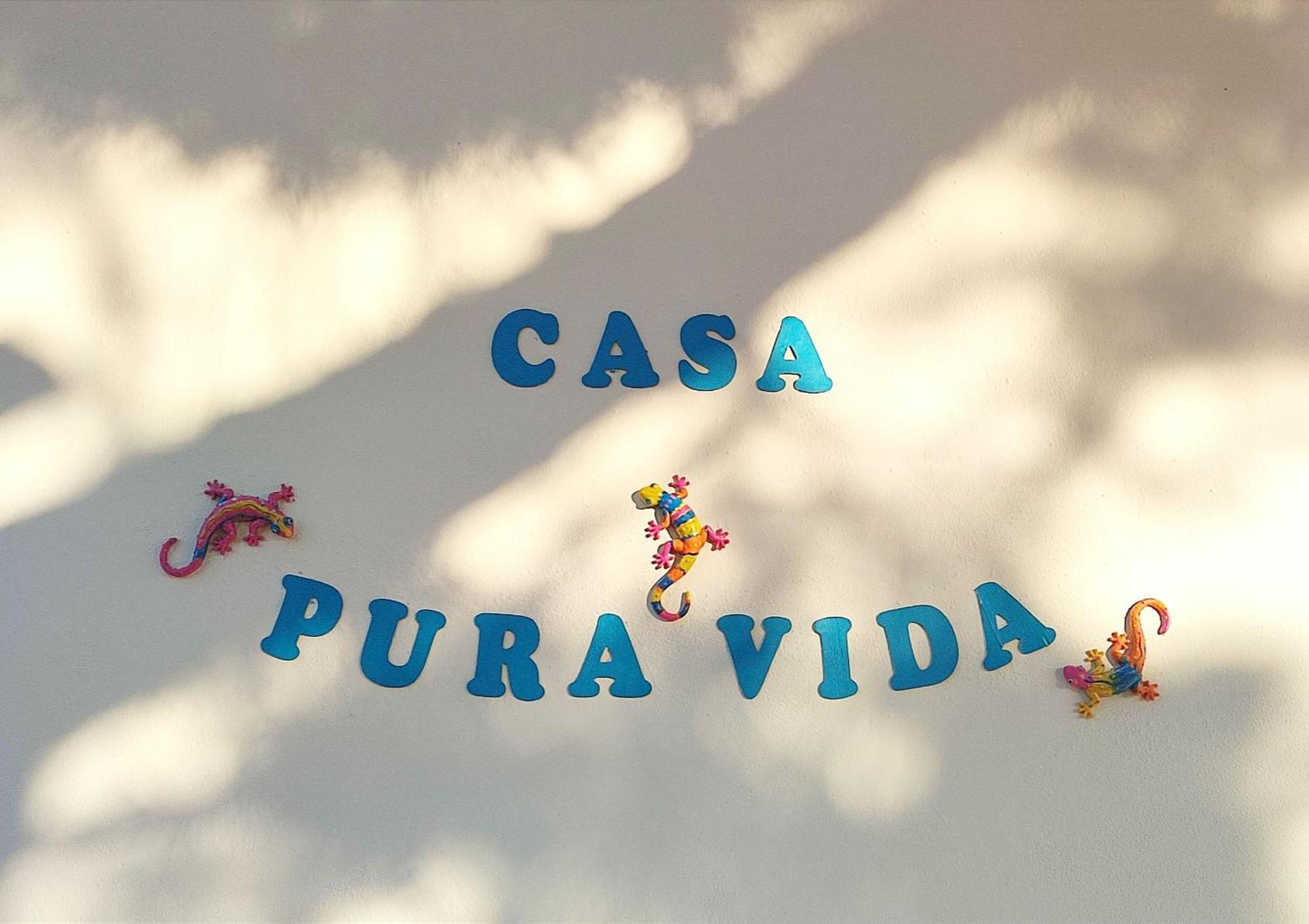 Bed and Breakfast Casa Pura Vida Relleu Esterno foto