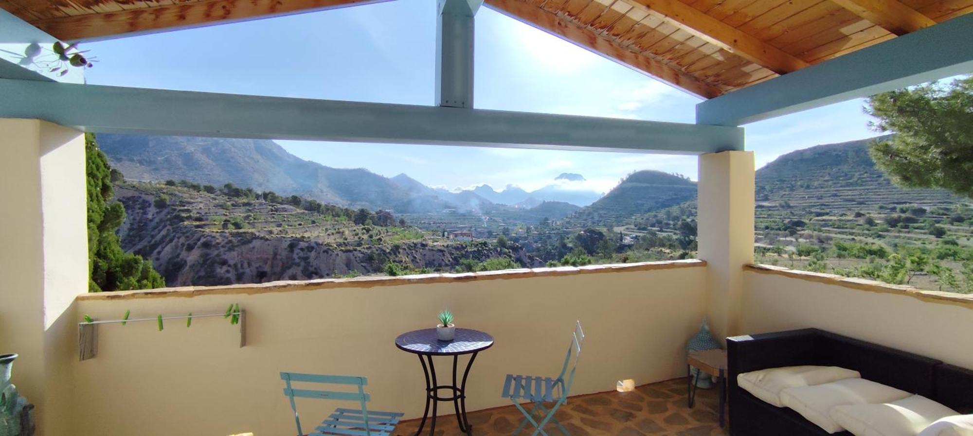 Bed and Breakfast Casa Pura Vida Relleu Esterno foto